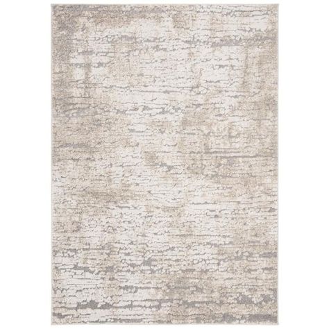 Safavieh Spirit Dorly 8 x 10 Taupe/Ivory Indoor Abstract Area Rug in the Rugs department at Lowes.com Safavieh Rug, Square Area Rugs, Stylish Rugs, Round Area Rugs, Ivory Rug, Abstract Rug, Contemporary Area Rugs, White Area Rug, Area Rugs For Sale