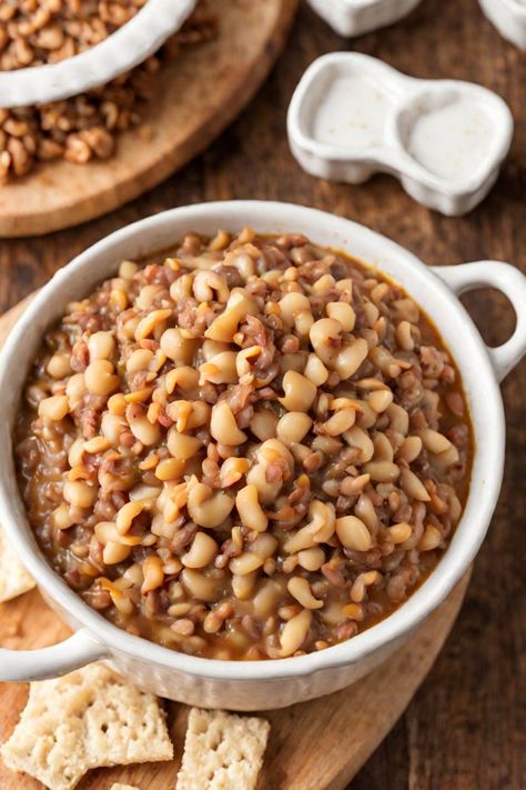 Black-eyed Peas Recipe

Ingredients

- 1 cup dried black-eyed peas
- 4 cups water
- 1 medium onion, chopped
- 2 cloves garlic, minced
- 1/2 teaspoon salt
- 1/4 teaspoon black pepper
- 1/2 teaspoon cayenne pepper (optional)
- 1 bay leaf
- 1 tablespoon olive oil or bacon fat
- 1/2 cup diced tomatoes (canned or fresh)
- 1/2 cup chopped green bell pepper

Full Cooking Instructions on... Dried Black Eyed Peas Recipe, Best Black Eyed Peas Recipe, Fresh Black Eyed Peas Recipe, Canned Black Eyed Peas Recipe, Dried Black Eyed Peas, Canned Black Eyed Peas, Blackeyed Pea Recipes, Loaded Mashed Potato Casserole, Blackeyed Peas