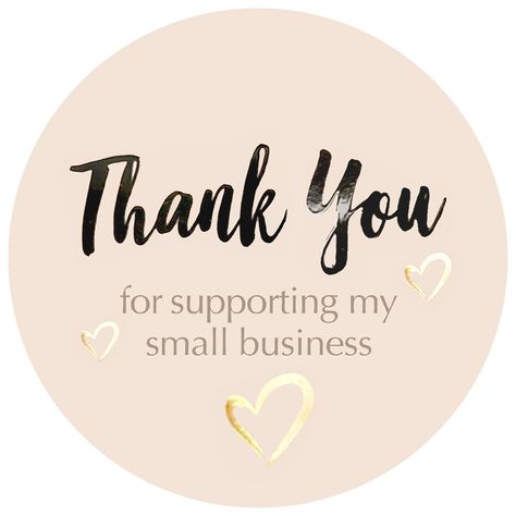 PRICES MAY VARY. Perfect Size - These thank you for supporting my small business Stickers are 1.5 inch in size which is an adequate size to be applied to any packages you ship out to your customers , best way to show your gratitude to your customers. A personal touch of showing customers your appreciation will help your business goes further in today's business world. Premium Look & Feel - Thank you stickers are printed on a premium quality water proof self adhesive paper with special effects li Pastel Peach Color, Bubble Letter Fonts, Business Envelopes, Thank You Labels, Thank You Customers, Thank You For Support, Business Stickers, Envelope Seal, Spot Uv