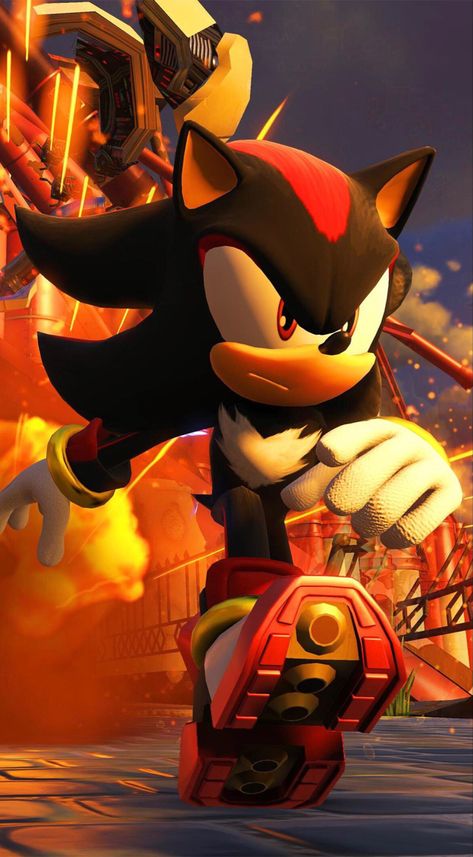 shadow the hedgehog wallpaper Silver The Hedgehog Wallpaper, Hedgehog Wallpaper, Hedgehog Game, Shadow Sonic, Sonic Party, Silver The Hedgehog, Sonic Franchise, Iphone Wallpaper Images, Hedgehog Art