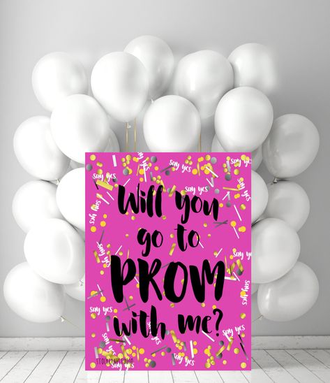 Prom Signs, Dance Invitation, Dance Proposals, 2024 Poster, Romantic Signs, High School Prom, Dance Ideas, School Prom, Prom 2024