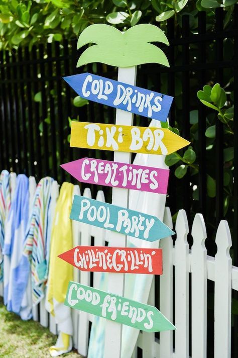 Surf Birthday, Tropical Birthday Party, Surf Party, Aloha Party, Hawaiian Party Decorations, Luau Theme Party, Beach Birthday Party, Luau Birthday Party, Hawaiian Birthday Party