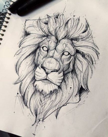 250+ Leo Tattoo Designs (2020) Zodiac Sign Symbol and Horoscope ideas Leo Tattoo Designs, Leo Tattoo, Lion Sketch, Lion Drawing, Couple Drawing, Lion Tattoo Design, Leo Tattoos, Tattoo Zeichnungen, Desenho Tattoo