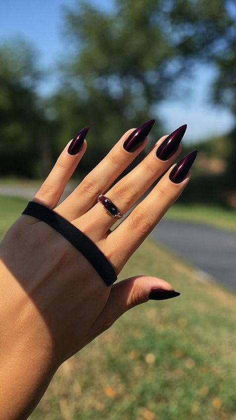 Get inspired with our latest blog post featuring trendy dark fall nails in various colors designs and acrylic styles for 2024 Explore acrylic colors gel colors short acrylics art designs chrome nails dip nails and cute almond shapes Elevate your nail game with these chic nail ideas