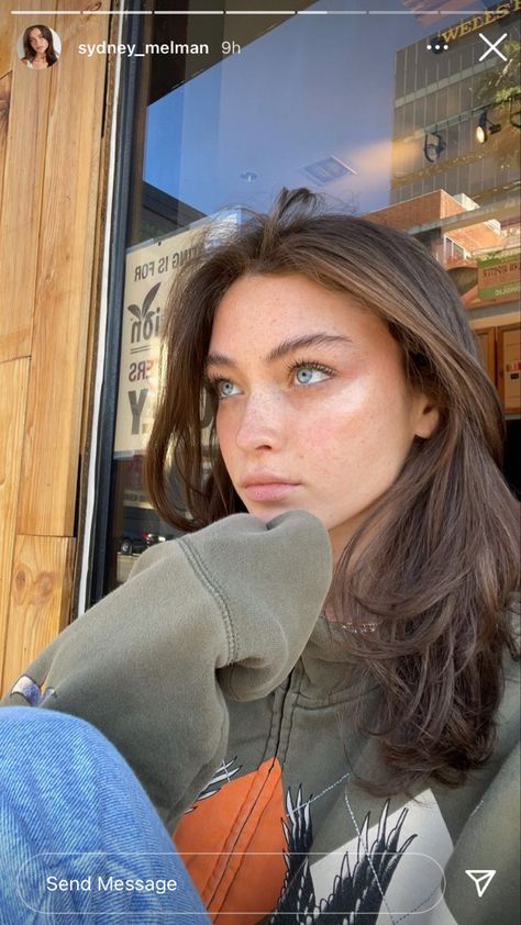 Brown Hair Grey Eyes, Grey Eyes, Brown Hair, Sydney, Instagram Photos, Grey, On Instagram, Instagram