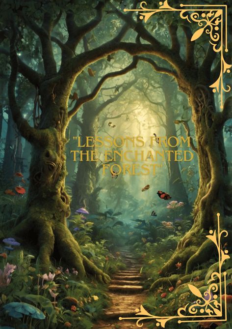 "Lessons from the Enchanted Forest" Greek Theme, Dan Snow, Forest Book, Enchanted Forest Theme, Enchanted Book, The Enchanted Forest, Event Guide, Mystical Forest, Forest Theme