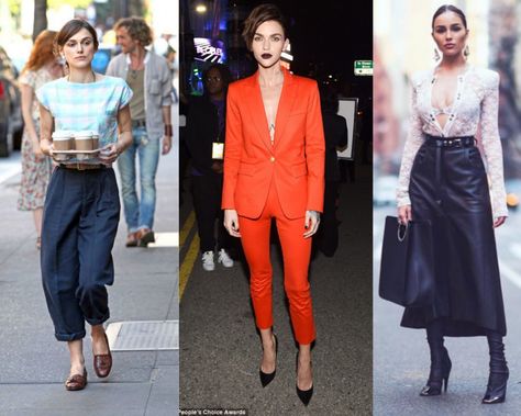 Kibbe Dramatic defined shoulders Dressing For Your Body Type, David Kibbe, Kibbe Dramatic, Dramatic Style, Olivia Culpo, Tilda Swinton, 20s Fashion, The David, Keira Knightley