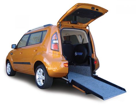 Wheelchair Vehicles, Darwin Nt, Vehicle Types, Wheelchair Accessible Vehicle, Wheelchair Ramp, Brisbane Queensland, Wheelchair Accessible, Kia Soul, Board Ideas