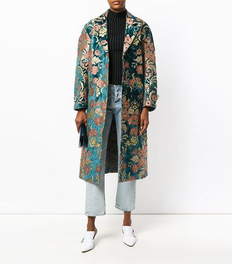 Sewing Coat, Oversized Coats, Floral Coat, Lapel Coat, Diy Jacket, Cocoon Coat, Oversized Coat, Cool Jackets, How To Make Shorts