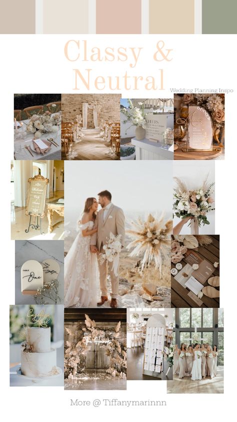 TOP 10 WEDDING THEMES| Classy and Neutral Wedding Theme. Neutral Wedding Colors. Wedding Planning Ideas. Minimalist Wedding. Simple Wedding Ideas. Classy Wedding Ideas. Neutral Wedding Colors. Neutral Wedding Decor. Wedding Decor. Wedding Planning. Wedding Colors. Wedding Color Palette. Boho Wedding. Elegant Wedding. Fancy Wedding Inspo. Wedding Themes Classy, Wedding Colors Neutral, Neutral Wedding Theme, Classy Wedding Ideas, Wedding Ideas Classy, Color Palette Boho, Neutral Wedding Decor, Neutral Wedding Colors, Wedding Planning Ideas