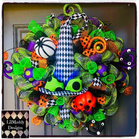 Halloween wreath ideas