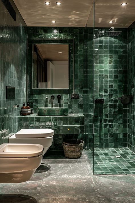 dark green bathroom ideas accent walls
dark green bathroom ideas boho
dark green bathroom ideas decor
ensuite bathroom ideas dark green
half bathroom ideas dark green
dark green bathroom ideas modern
dark olive green bathroom ideas
dark green bathroom ideas paint
dark green bathroom rug ideas
dark green bathroom ideas small Green Washroom Ideas, Bathroom Ideas Green Tiles, Emerald Green Bathroom Tiles, Green Tiles In Bathroom, Green Tiled Bathrooms, Green Decor Bathroom, Dark Green Tile Bathroom, Small Green Bathroom Ideas, Bathroom Green Tiles