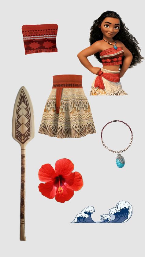 Moana Disney Costume, Moana Dress Up, Moana Halloween Costume, Moana Cosplay, Moana Dress, Eve Costume, Trio Costumes, Girly Christmas Gifts, Disney Princess Moana