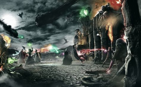 Battle Of Hogwarts, Hogwarts, The Story, Harry Potter