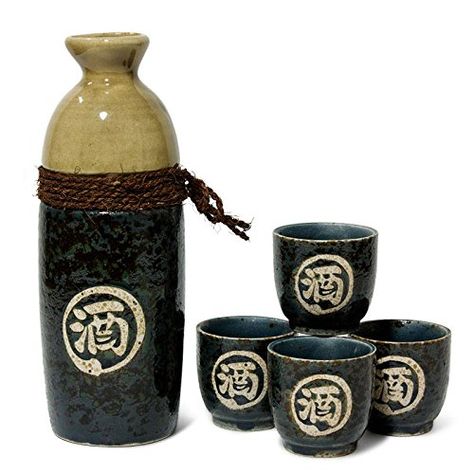 Female Christmas Gift Ideas, Sake Drinks, Sake Sushi, Sake Cups, Japanese Desserts, Sushi Set, Sake Bottle, Sake Cup, Sake Set