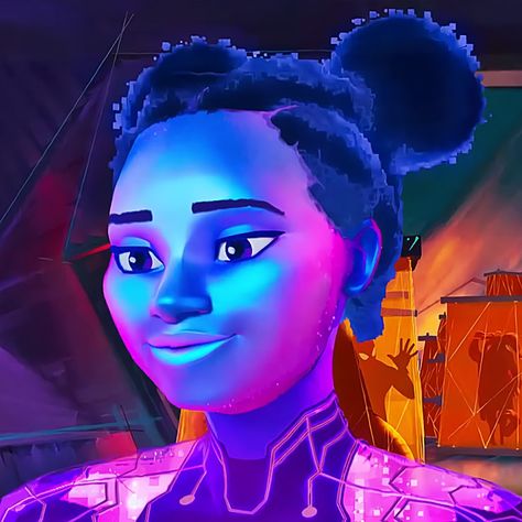 Margo Spiderman, Spider Byte Icon, Margo Kess Spiderverse Fanart, Margo Spiderverse, Across The Spider Verse Characters, Miles And Margo, Spider Byte Spiderverse, Spiderverse Characters, Jayden Core