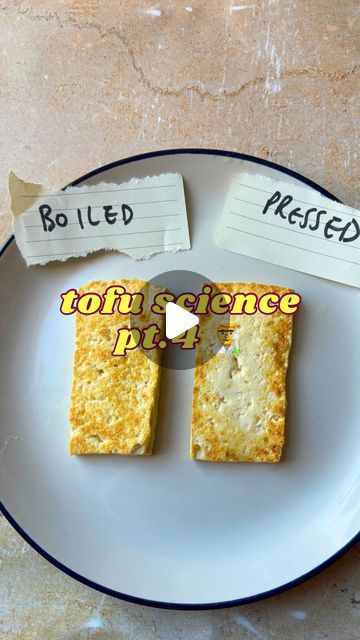 Pressed Tofu Recipes, Boiled Tofu Recipes, Diy Tofu Press, Boiled Tofu, Pressed Tofu, Tofu Ideas, Press Tofu, Firm Tofu Recipes, Tofu Press