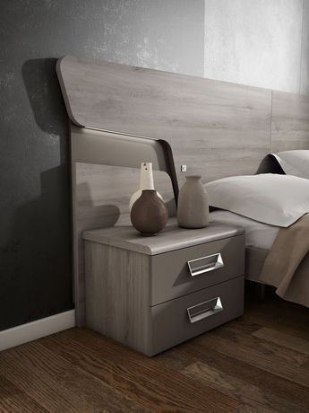 Modern Nightstand Ideas, Sleeping Room Design, Nightstand Ideas, Bedroom Nightstands, Bed Headboard Design, Luxury Furniture Sofa, Wood Bed Design, Bedroom Cupboards, Bedroom Interior Design Luxury