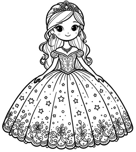 Princess Coloring Pages - 60 New Free-to-use Coloring Sheets Coloring Pages Princess, Princess Images Free Printable, Princess For Coloring, Princess Coloring Pages Free Printable, Printable Princess Coloring Pages, Princess Colouring Sheet, Princess Colouring Printables, Colouring Sheets Princess, Princess Aurora Coloring Page