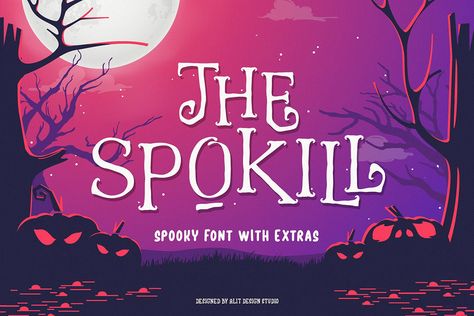 Spooky Font, Halloween Font, Horror Font, About Halloween, Halloween Fonts, Magazine Cover Design, Halloween Cartoons, Horror Characters, Retro Font