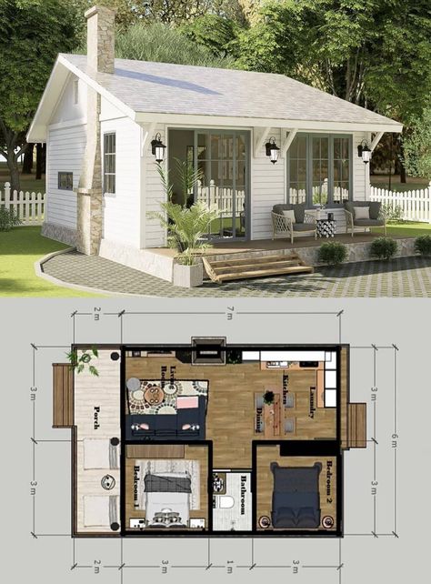 40m2 House Plan, 2 Bedroom Tiny Home, Sims4 Tiny House Floor Plan, 2 Bedroom Cottage, Sims 4 Small Cottage Floor Plan, Small House Layout 2 Bedroom, Sims 4 Tiny House 2 Bedroom, Sims 2 Tiny House, Tiny Home Floorplan 2 Bedroom Loft