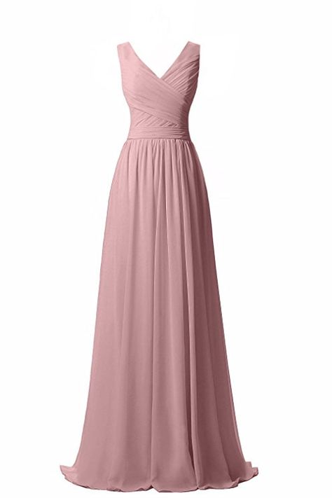 Mauve Dresses, Light Pink Bridesmaid Dresses, Patterned Bridesmaid Dresses, Mauve Bridesmaid Dress, Modest Formal Dresses, Chiffon Prom Dresses, Bridesmaid Dresses Long Chiffon, Lehenga Designs Simple, Street Style Fall Outfits