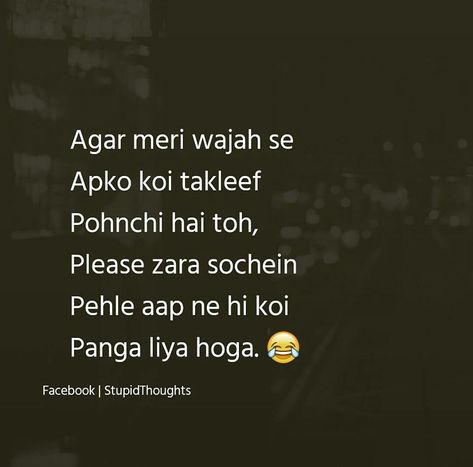 Attitude Quotes For Friends, Funny Attitude Quotes In Hindi, Funny Life Quotes Humor, Life Quotes Humor, Funny Friends Quotes, Attitude Quotes In Hindi, Funny Life Quotes, Friend Quotes For Girls, Funny Quotes In Hindi