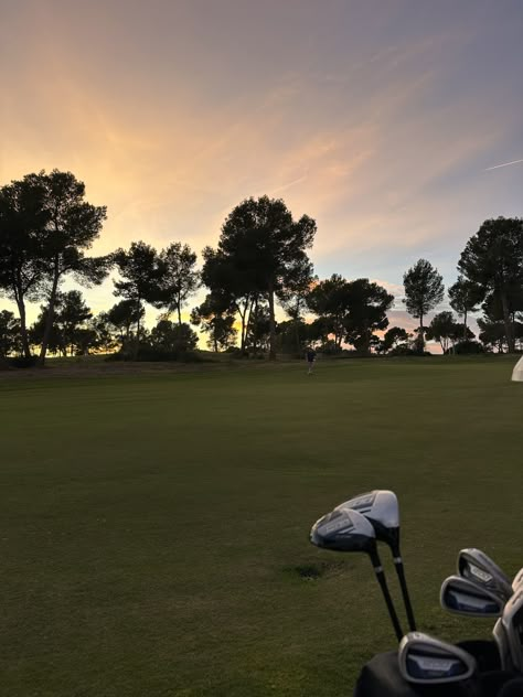 Aesthetic Golf Pictures, Golf Asthetic Photos, Golf Course Aesthetic, Ella Core, Golf Pictures, Vision Board Photos, Golf Trip, Majorca, 2025 Vision