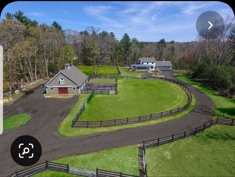 Horse Farm Layout, Property Layout, Equestrian Property, Horse Farm Ideas, Backyard Barn, Horse Barn Designs, Dream Horse Barns, Horse Barn Plans, Horse Facility