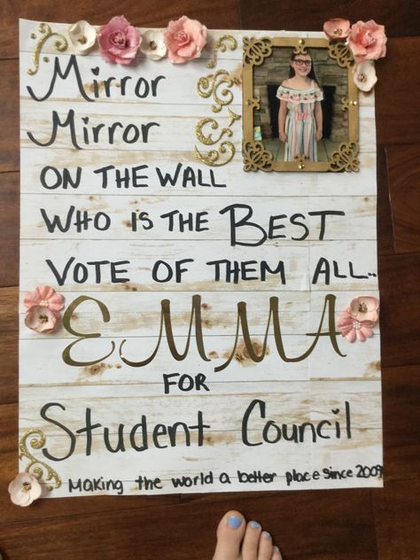 Student Board, Jumping Horses, Show Jumping Horses, Mirror Mirror On The Wall, Mirror On The Wall, Student Council, Poster Ideas, Mirror Mirror, The Wall