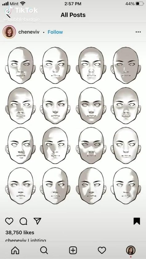 Face Shading, Shadow Drawing, Drawing Tutorial Face, How To Shade, Digital Art Beginner, Digital Painting Tutorials, Anime Drawings Tutorials, Art Sketch, Drawing Tutorials