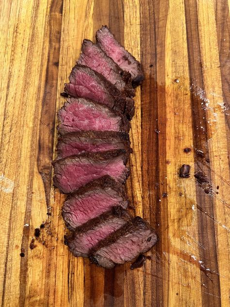 Denver cut seared in duck fat by WDE45 Steak Medium Rare, Denver Steak, Steak Medium, Medium Rare Steak, Omaha Steaks, Rare Steak, Porterhouse Steak, Ny Strip, Perfect Steak