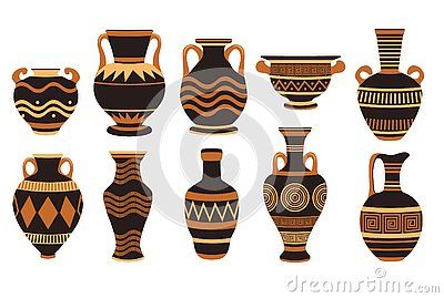 Minoan Art, Ancient Greek Pottery, Istoria Artei, Greece Art, Ancient Greek Art, Greek Pottery, Greek Vases, Greek Design, Ancient Pottery