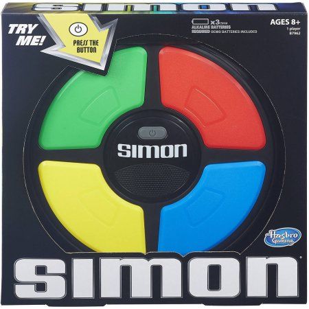 Simon Says Game, Skee Ball, Kids Electronics, Board Games For Kids, Classic Board Games, Simple Game, Memory Games, Simon Says, Classic Games