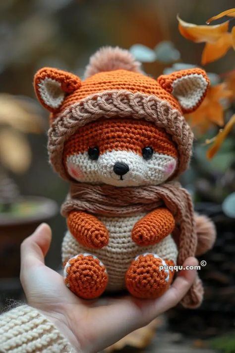 Staying Focused, Crochet Animals Free Patterns, Amigurumi Ideas, Crochet Pumpkin, Fun Crochet Projects, Crochet Animal Patterns, Basic Crochet Stitches, Diy Crochet Projects, Digital World