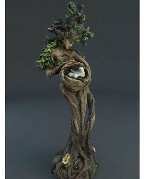 Fresh arrival! Behold the exceptional Forest Goddess Sculpture, now available at an irresistible price of £22.80 #ArtfulLiving #DecorFinds #GravityHome #GravityDropzDesign #GravityDecor #WallGallery #HomeArtistry #GravityLiving #DecorGoals #CreativeSpaces Forest Goddess, Lady Sculpture, Tree Man, Gothic Statue, Goddess Sculpture, Religious Wall Decor, Interior Wall Decor, Mystical Forest, Goddess Statue