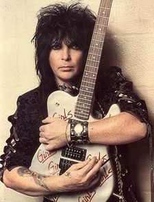 Mick Mars (aka Robert Alan Deal)  One of THE greatest guitar gods, EVER! Mars Pictures, Mick Mars, Vince Neil, Motley Crüe, Guitar Stickers, Best Guitarist, Hair Metal, 80s Rock, Nikki Sixx