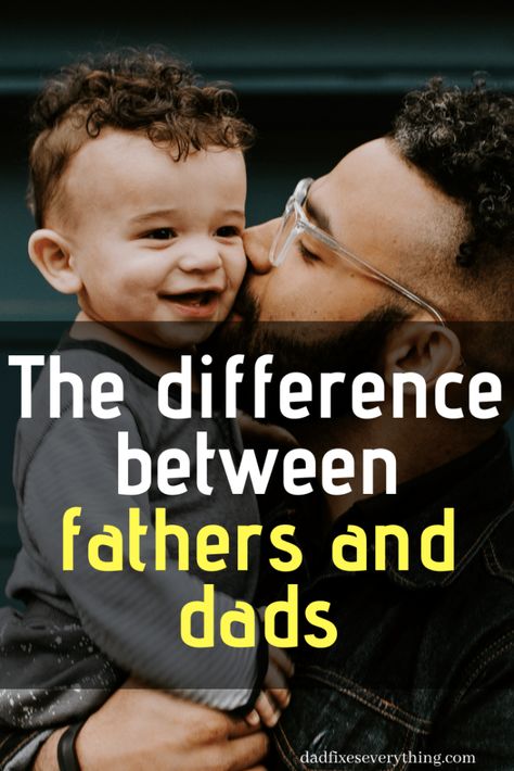 What's the difference between a father vs dad? What are the meanings, definitions, and emotions they evoke? I polled experts and I give my own opinion as a parent on the difference between fathers and dads. What A Father Should Be, What Is A Father, A Good Father, Being A Father, Absent Father, Bad Father, Father Son Relationship, Dad Advice, Step Father