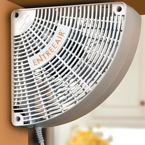 Room-to-Room Fan - $30 Room To Room, Fireplace Wood, Room Fan, Outdoor Tools, Door Makeover, Space Saving Storage, Unique Doors, Space Heater, Door Frame