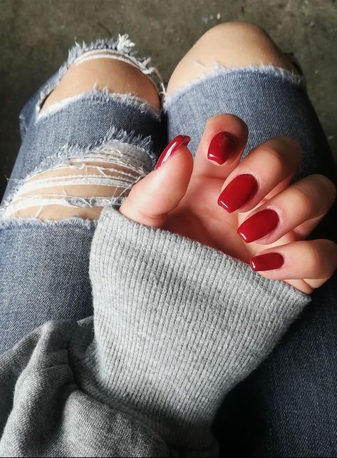 Classy Red Nails, Red Summer Nails, Hoco Nails, Prom 2022, Red Prom, School Dances, Homecoming Nails, Prom Nails, Nail Designs Summer