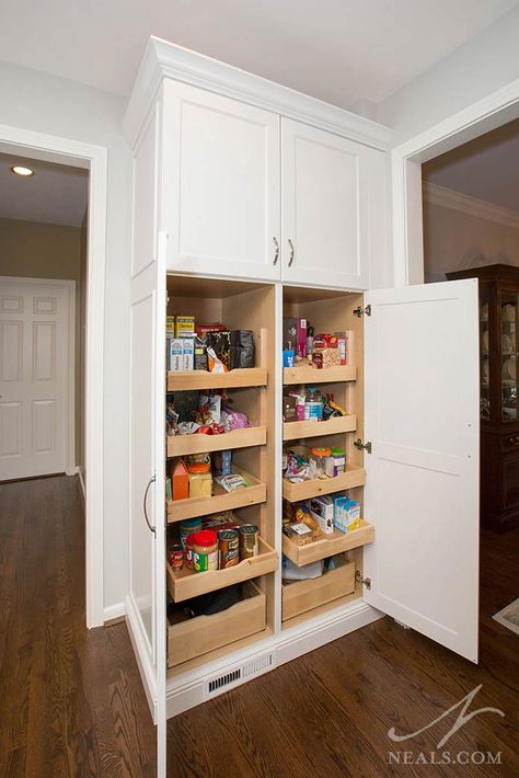 10 “Must Have” Accessories for Kitchen Cabinet Storage Organiser Cucina, Kitchen Cabinet Organization Ideas, Kitchen Ikea, Farmhouse Kitchen Cabinets, Kitchen Pantry Cabinets, Kitchen Cabinets Makeover, Kitchen Cabinet Organization, Pantry Door, Smart Kitchen