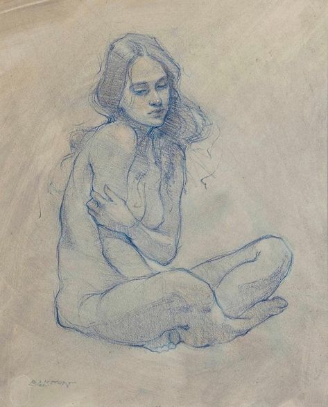 Bryce Cameron Liston, Color Pencil Sketch, Human Anatomy Art, Figure Sketching, Figure Drawing Reference, Color Pencil, Anatomy Art, Art Studies, Drawing Reference Poses