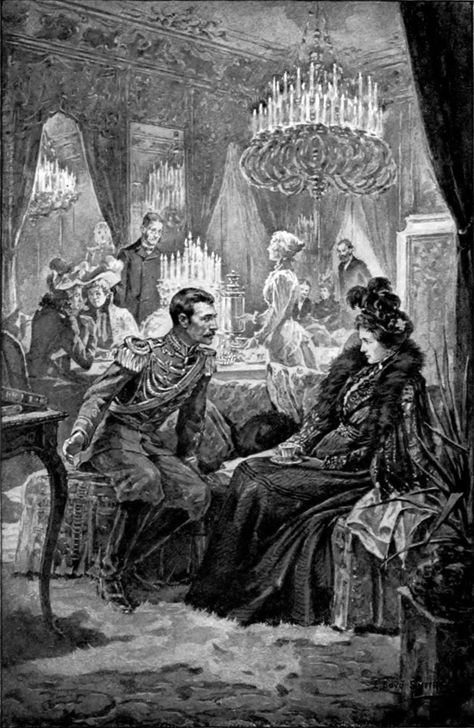 Book Review: Anna Karenina | crafty theatre France Culture, Mansion House, Gustave Dore, Anna Karenina, Marcel Proust, The Mansion, Mansions Homes, Wood Engraving, London Art