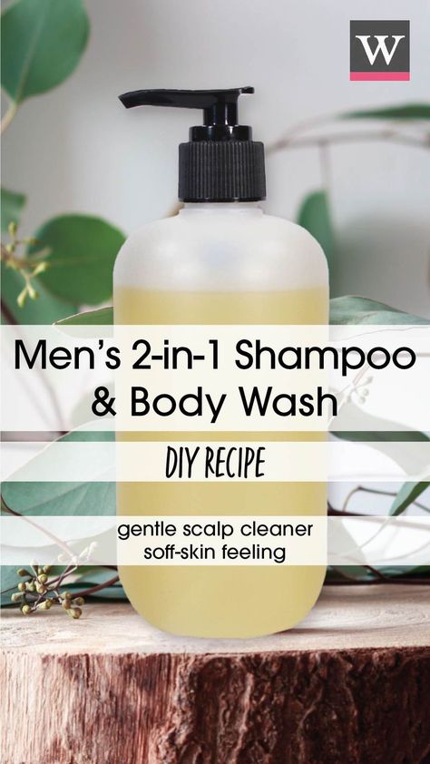 Mens Body Wash Recipe, Homemade Mens Body Wash, Diy Beard Shampoo And Conditioner, Diy All Natural Body Wash, Dr Bronners Body Wash Diy Castile Soap, Body Wash Recipe, Diy Body Wash, Diy Body Scrub Recipes, Body Scrub Recipe