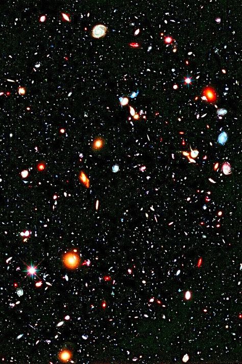 Hubble Deep Field, Hubble Ultra Deep Field, Space Aesthetics, God Of Wonders, Hubble Space Telescope Images, Astronomy Science, Amoled Wallpapers, Hubble Telescope, James Webb