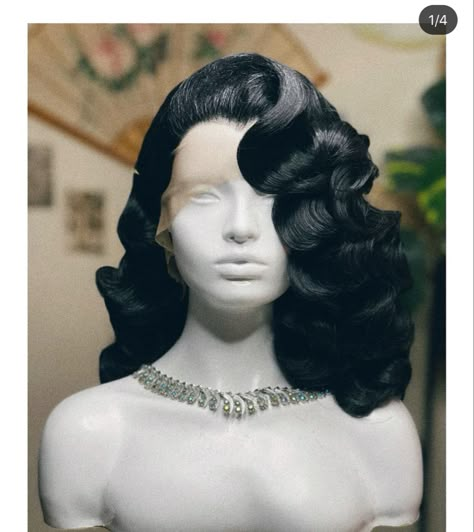 Burlesque Hair, High Fashion Hair, Drag Wigs, Jane Russell, Hollywood Hair, Hair Tutorials Easy, Wedding Hair Inspiration, Hair Up Styles, Hair Reference