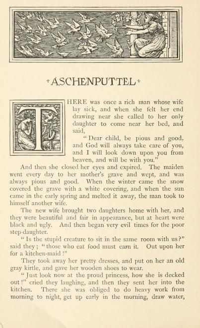 Household stories from the collection of the Bros. Grimm : Grimm, Jacob, 1785-1863 : Free Download, Borrow, and Streaming : Internet Archive Random Book Pages, Book Pages Aesthetic, Jokes About Marriage, Husband Wife Jokes, The Brothers Grimm, The Bros, Funny Marriage Jokes, 동화 삽화, طابع بريدي