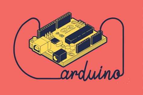 A Guide To The World Of Arduino Behance Layout, Arduino Logo, 3d Pencil Drawings, Arduino Programming, Arduino Robot, Electronic Projects, Robot Kits, Computer Basics, Electronics Projects Diy