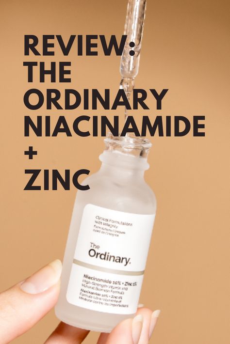 If you haven’t heard about the ordinary’s Niacinamide and zinc serum, where have you been! This is serum is a godsend and has been a bestseller since its release a few years ago and has been in my skincare rotation ever since. Click the link to find out why  #theordinary#niacinamideandzinc#acnetreatment#hyperpigmentation Niaminicide Serum, Niaminicide Serum Benefits, Niacimide Serum, Best Niacinamide Serum, Niacinamide The Ordinary, Beauty Routine Schedule, Tips For Healthy Skin, Ordinary Niacinamide, Anti Aging Skin Care Diy