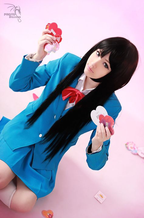 Beolab5 | Blue Uniform - Sawako Kuronuma Cosplay Sawako Cosplay, Blue Uniform, Cosplay Ideas, Social Community, The Creation, Snow White, Deviantart, Disney Princess, Disney Characters